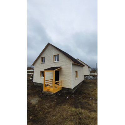 Дом 105 м2 в г.Екатеринбург, Горный щит, ул. Баритовая