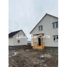 Дом 105 м2 в г.Екатеринбург, мкр. Калиновский