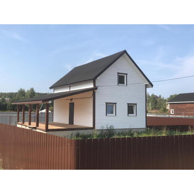 Дом 121 м2 в деревне Назимиха